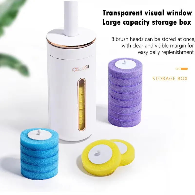 Hygiënisch Toiletreiniger Systeem