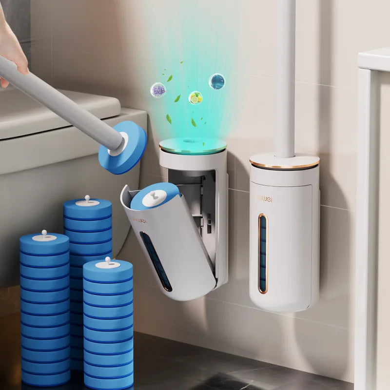 Hygiënisch Toiletreiniger Systeem
