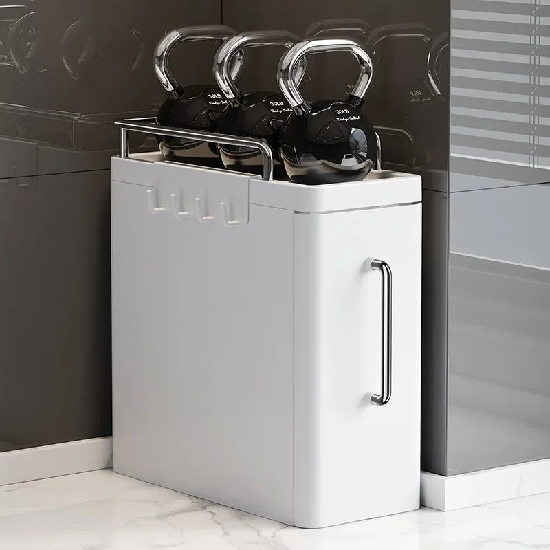 2/3 Layer Kitchen Spice Shelves Pull-Out Spice Organizer Shelf Household Multi-Functional Oil Salt Sauce and Vinegar Storage