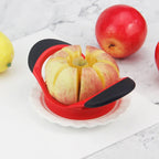 Stainless Steel Apple Slicer & Corer, Super Sharp Apple Cutter Peeler, Multifunctional Kitchen Tool for Fruit Cutting