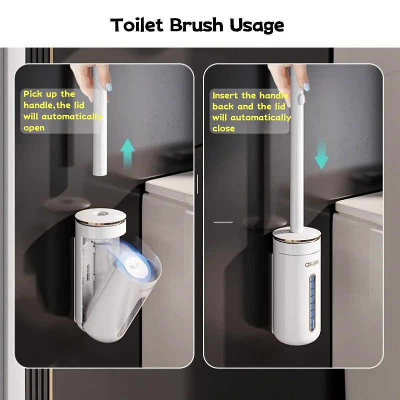 Hygiënisch Toiletreiniger Systeem