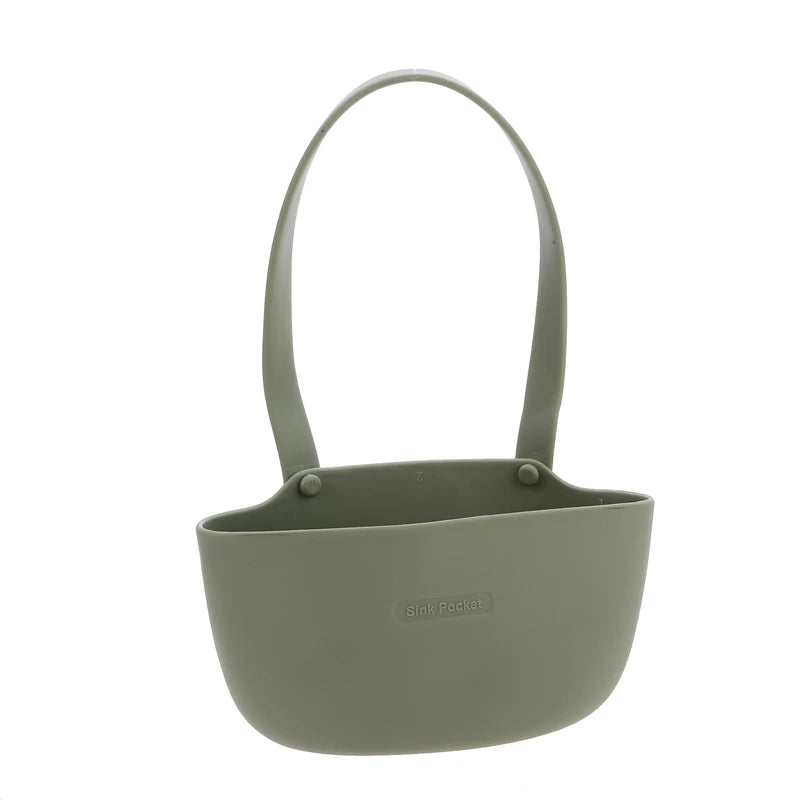 Kitchen Sink Holder Hanging Drain Basket Adjustable Drain Rack Soap Sponge Holder Faucet Holder Kitchen Accessories New